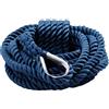 FNI CIMA DA ORMEGGIO BLU 3 LEGNOLI CON REDANCIA INOX D18-20-22 7MT