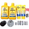 KIT TAGLIANDO MOTORE FUORIBORDO YAMAHA 40-50-60 OLIO BARDAHL FILTRO ANODI SET G