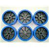 Osculati 6PZ RULLO/RULLI LATERALE RICAMBIO PER CARRELLO BARCA D.120 MM BLU 0202906