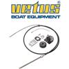 Vetus KIT TIMONERIA MECCANICA VETUS SCATOLA T67 CAVO M58 MOTORE FUORIBORDO MAX 55HP