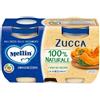 Mellin Omogeneizzato Zucca 100% Naturale, 2x125g