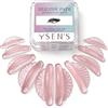 Ysen's Bigodini Laminazione Ciglia Coreana Autoadesivi, 5 Taglie Pad Lash Lift in Silicone Riutilizzabili, Senza Colla sulla Palpebra, Accessori Professionali per Kit Laminazione Ciglia con Scatola