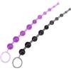 STIDEC Spina anale 8mm-24mm Palline anali Butt Plug Giocattoli anali Per Donna Uomo Massaggiatore prostatico Ano Dilatatore Fruste sessuali Giochi Prodotti per adulti Negozio