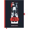 NEUMANN Pyramid Star Wars 2026 - Calendario a libro A5 (15 × 21 cm) con Darth Vader, Yoda & Luke Skywalker - Planner con panoramica settimanale e area note