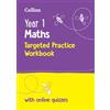 Collins Year 1 Maths Targeted Practice Workbook: Ideal for use at home and school