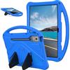 YKWXSC Custodia Bambini per Lenovo Idea Tab Pro Tablet 12,7 Pollici, Leggera in EVA Protezione Cover per Antiurto con Supporto e Tracolla per Lenovo Idea Tab Pro Tablet 12,7 Pollici, Blu