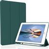 Figair Custodia Protettiva per iPad 10.2 Pollici 9ª/8ª/7ª Generazione, Verde Scuro
