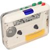 KIMISS Convertitore da Cassette USB a MP3 - Lettore di Cassette Portatile per Convertire in MP3, Ricaricabile, Plug and Play per PC, Laptop, Cuffie e Altoparlanti