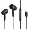 MAS CARNEY Cuffie con Filo USB C TI6, Auricolari In-Ear con Filo e Mic Auricolari Tipo C per Samsung Galaxy A16 A17 A26 A36 A53 A56 5G A35 Z Fold7 6 5 Flip S25 S24 S23 S22 S21 Ultra FE iPhone 17 15 16