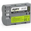 Ayex eN-eL3e-batteria agli ioni di litio per Nikon D90 D200 D300 D700