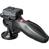Manfrotto 324RC2 Testa a Sfera Joystick con Attaco Rapido per Fotografia, Nero