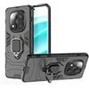 ESTH® Custodia per Xiaomi Redmi Note 14 Pro 5G con 360° Rotante Staffa, [Compatibile con Supporto Magnetico per Auto], Cover Paraurti PC + TPU, Nero