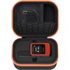 Againmore Custodia rigida compatibile con Garmin InReach Mini 2/010-01879-00 InReach Mini, borsa portatile per comunicatore satellitare con accessori tasca in rete per campeggio ed escursionismo,