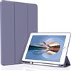 Figair ir Custodia per iPad Air 3 / Pro 10.5, Retro Ultrasottile Leggera Protezione Smart in TPU Morbido, Custodia con Funzione Auto Sleep/Wake con Porta Penna per iPad Air 3ª Generazione/Pro 10.5