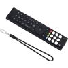 LLHCF Custodia protettiva antiscivolo in silicone testurizzato per telecomando ERF2B38H ERF2K38H ERF2F38H previene cadute accidentali