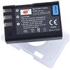 DSTE® EN-EL9 Ricaricabile Li-ion Batteria per Nikon D40 D40x D60 D3000 D5000 Macchina Fotografica