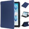 TOKILO - Custodia per tablet da 8 (14th Gen, 2024 Release), in morbida pelle PU con supporto regolabile per Auto Wake/Sleep, Never Fit per iPad TCL Samsung 8 pollici, colore: Blu navy