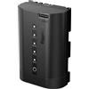 SmallRig LP-E6P - Batteria per fotocamera Canon, 2520 mAh, USB-C, con indicatore LED, ricarica rapida 2,5 ore, completamente decodificata per Canon EOS R6 Mark III/II, R5 Mark II/III, 5D Mark II/III