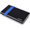 VulTech GS-15U3 - Box esterno per HDD/SSD 2.5 SATA III fino a 9,5 mm e 8TB. USB 3.0 6 Gbps, UASP, cavo incluso. Compatibile con WD, Toshiba, Seagate, PS5, Xbox, PC e Mac.
