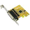 Sunix SER6456A - Scheda PCI Express RS-232 a 4 porte