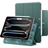 ESR Cover per iPad Pro 11 M5/M4 (2025/2024), Serie Rebound, Verde | Custodia Magnetica con Supporto Trifold, Aggancio Magnetico, Supporto per Pencil Pro/USB-C, Auto Attivazione/Standby
