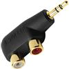 AudioQuest 3,5 mm Stereo TO 2xFEMALE RCA