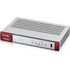 Zyxel USGFLEX100 ZyWALL Cyber Security Firewall | Solo Hardware | VPN | Business Class | Fino a 40 Utenti | Opzione Nebula Cloud