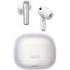 QCY MeloBuds N65 Cuffie Bluetooth Wireless, Cancellazione del Rumore Adattiva AI, Cuffie In Ear con ANC -60dB, 8-Mic AI, Auricolari Bluetooth 6.0, 50 Ore,IPX5, 3 Connessione dei Dispositivi, Bianco
