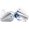 Moondrop Blessing 3 - Auricolari in-ear ibridi 2DD+4BA con tripla gamma di frequenze, 0,78 mm - 2 pin IEM