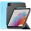 Paperlike® Bumper Case per iPad Air 11, Air (5ª,4ª) & Pro 11 (4ª,3ª) | Custodia robusta dal design sottile, superficie tessile autentica, supporta ricarica Apple Pencil & Auto Sleep/Wake