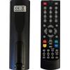 LEYF Telecomando compatibile con dispositivi Avanit Smart, Xoro, Sostituzione Ottica Televisore Telecomando Facile Regolazione-Alta Qualità