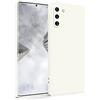 MyGadget Cover per Samsung Galaxy Note 10 - Custodia Protettiva in Silicone Morbido - Case TPU Flessibile - Ultra Protezione Antiurto & Antiscivolo Bianco