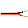 Goobay 67737 Cavo Altoparlanti Rosso/Nero CCA, 50m Lunghezza del Cavo