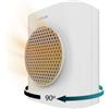 Cecotec Scaldabagno Ceramico ReadyWarm 1570 Max Ceramic Rotate Smart. 1500 W, Tecnologia Ceramica, Touch Screen, Termostato Regolabile, Oscillazione 90º, Timer, Spegnimento Automatico