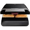 Russell Hobbs Piastra Panini e Sandwich a Contatto - Piastre antiaderenti durevoli - Tostapane Piastra Easy Clean: Pulizia facile, Salvaspazio; Riscaldamento rapido, senza BPA 26800-56