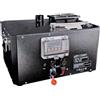 lampo Hurricane Color Fog Machine Verticale RGB 3500W DMX - Macchina Fumo Effetto CO2