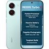 REDMI Turbo 5 12GB 256GB Nitro Blue Dimensity 8500 Ultra Mega Versione Globale