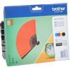 ‎Brother Brother LC129XLVALBP Cartucce InkJet Originali, Alta Capacità, fino a 2400 Pagin