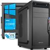 Assemblati PC Computer Intel i3 14100 4,70 Ghz - Ram 16 GB DDR4 - SSD M.2 500 GB - Windows