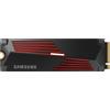 Samsung 990 PRO Heatsink 2TB PCIe 4.0 (up to 7,450MB/s) NVMe M.2 (2280) Internal