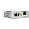 ‎Allied Telesis AT-MMC2000LX/LC-TAA-60 Media Converter 1000LX-SC to 10/100/1000T,20 Km