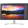 LG 32UN650K-W Monitor PC 81,3 cm [32] 3840 x 2160 Pixel 4K Ultra HD LED Bianco (