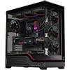 Non di marca CASE Gaming ITEK Tower Showbui 82W - NO Alimentatore - ARGB FAN - NERO PC