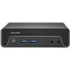 Shuttle Nano PC NE10N PC con dimensioni 0,6 l Nero N100 Intel SoC (NE10N N100 65