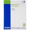 Epson Velvet Fine Art Paper (VELVET FINE ART PAPER-A2 25S-260)
