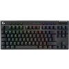 Logitech Tastiera gaming - Wireless - Logitech G Pro X TKL Lightspeed - AZERTY - Mecca...
