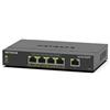 Netgear Switch Netgear 5 Porte 10/100/1000 GS305EPP-100PES POE di Rete
