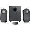 Logitech Casse Logitech Z407 Speaker 2.1 BT Subwoofer