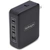 StarTech.com Caricatore USB-C da parete da 140W, 3x USB-C/1x USB-A, adattatore d