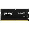Kingston 8GB 4800MHZ DDR5 CL38 SODIMM F.IMP